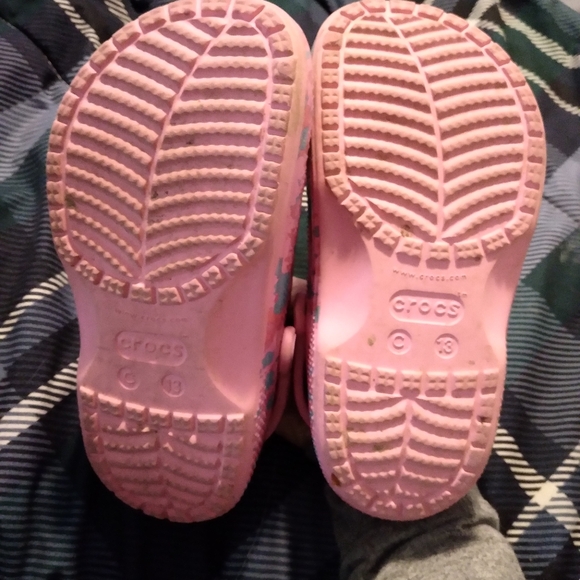 Girls lined crocs - Picture 3 of 4
